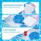 Inflatable Pool Float Adult - Light Up Pool Floaties Lounger Floats Floating Chair Raft with Cup Phone Holder - Pool Chairs for in Pool for Adults Large Size Summer Beach Lake Lounge
